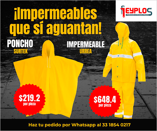 IMPERMEABLES QUE SI AGUANTAN